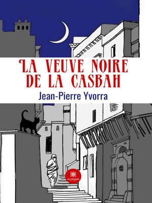 cover image of La veuve noire de la casbah